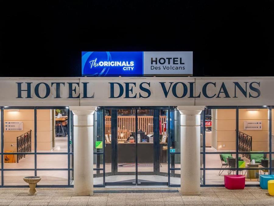 The Originals City, Hotel Des Volcans Champs  Exterior foto