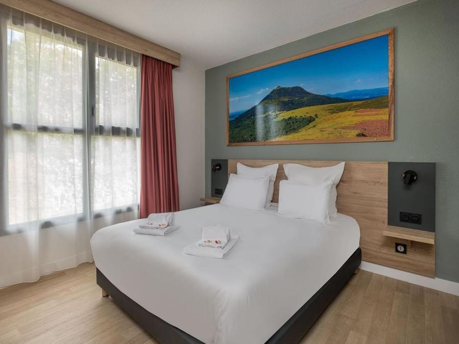 The Originals City, Hotel Des Volcans Champs  Exterior foto
